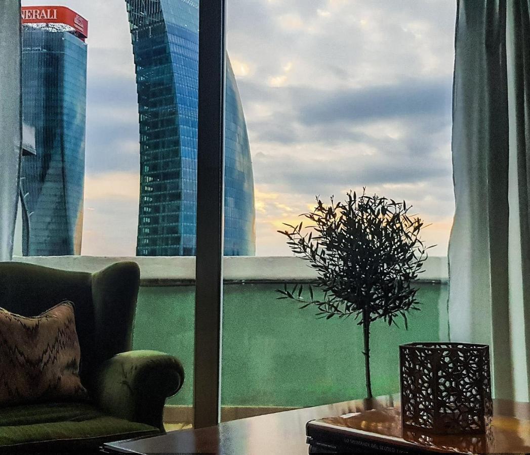 City Life Sky Apartment- Mico- Breathtaking Penthouse Milan Luaran gambar
