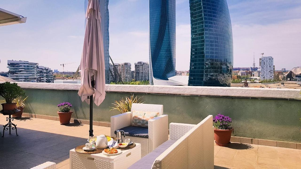 City Life Sky Apartment- Mico- Breathtaking Penthouse Milan Luaran gambar
