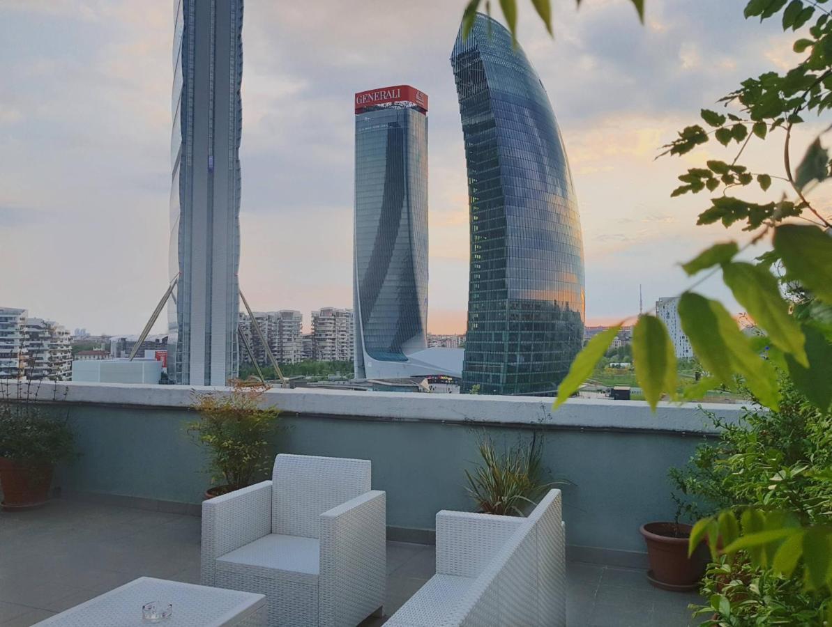 City Life Sky Apartment- Mico- Breathtaking Penthouse Milan Luaran gambar
