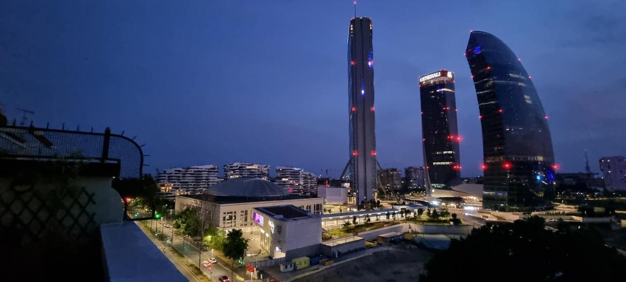 City Life Sky Apartment- Mico- Breathtaking Penthouse Milan Luaran gambar