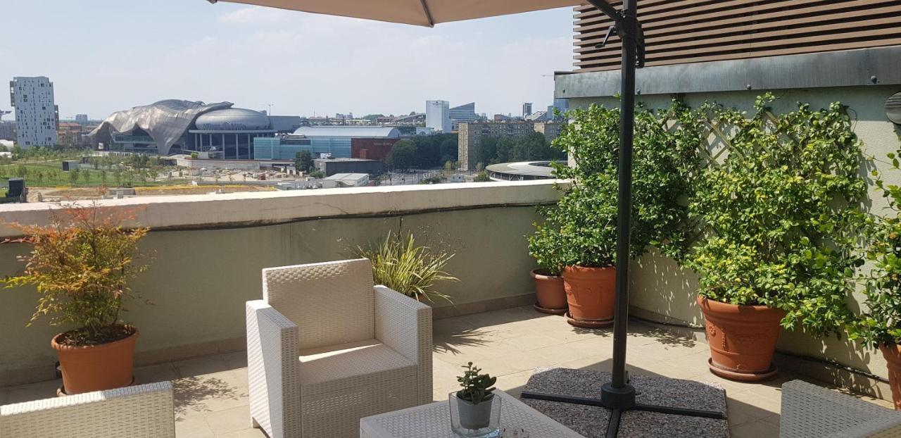 City Life Sky Apartment- Mico- Breathtaking Penthouse Milan Luaran gambar